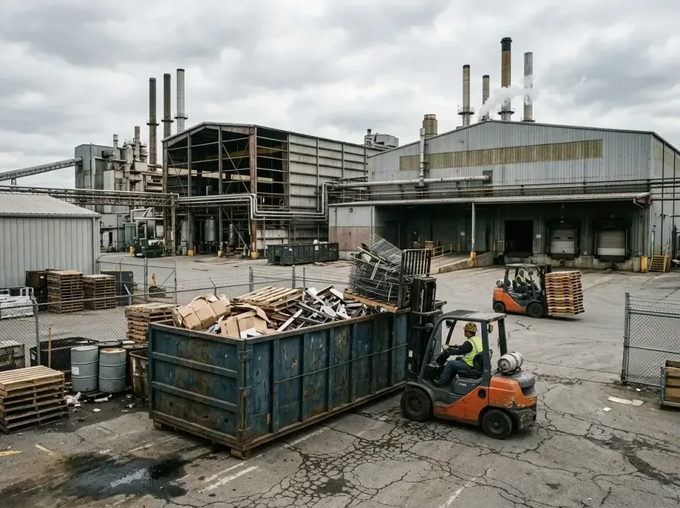 industrial-factory-scrap-conta-003 — frequently asked questions, Cheap Roll-off Dumpster Rentals in Fort McKinley, OH